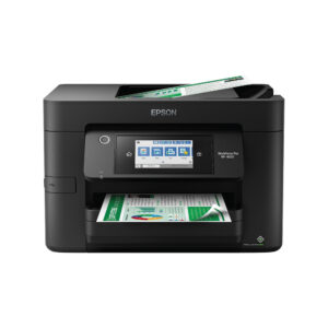 Epson Workforce Pro WF-4820 Wireless Color Inkjet All-In-One Printer, Black, Large
